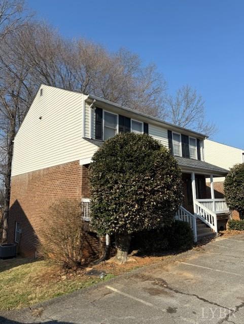 1822 Wards Ferry Road, Unit A&B Lynchburg, VA 24502 - Photo 2 of 31 front view of a house with a yard