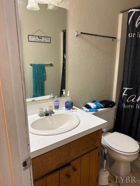 1822 Wards Ferry Road, Unit A&B Lynchburg, VA 24502 - Photo 26 of 31 a bathroom with a sink and a toilet