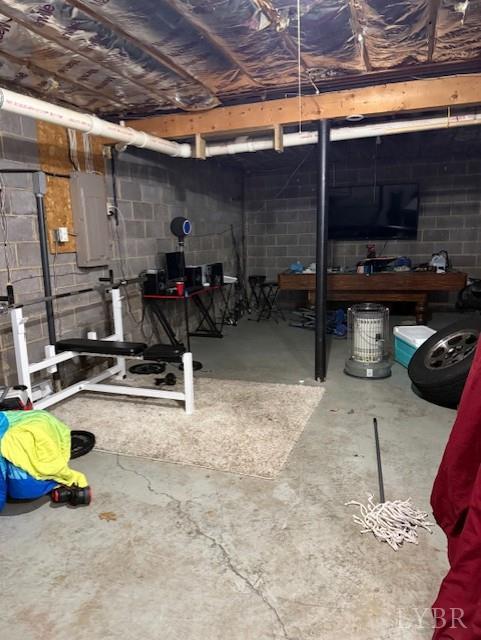 1822 Wards Ferry Road, Unit A&B Lynchburg, VA 24502 - Photo 28 of 31 a view of parking garage