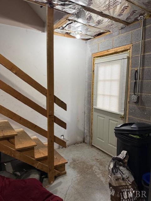 1822 Wards Ferry Road, Unit A&B Lynchburg, VA 24502 - Photo 30 of 31 a view of room with window and wooden floor