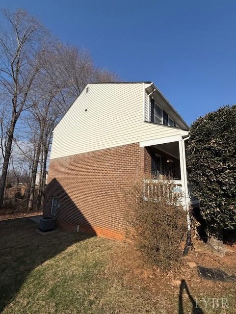 1822 Wards Ferry Road, Unit A&B Lynchburg, VA 24502 - Photo 3 of 31 a view of a big yard with an outdoor space