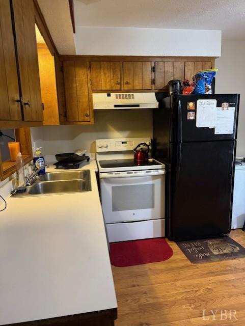1822 Wards Ferry Road, Unit A&B Lynchburg, VA 24502 - Photo 10 of 31 a kitchen with stainless steel appliances granite countertop a refrigerator stove and sink