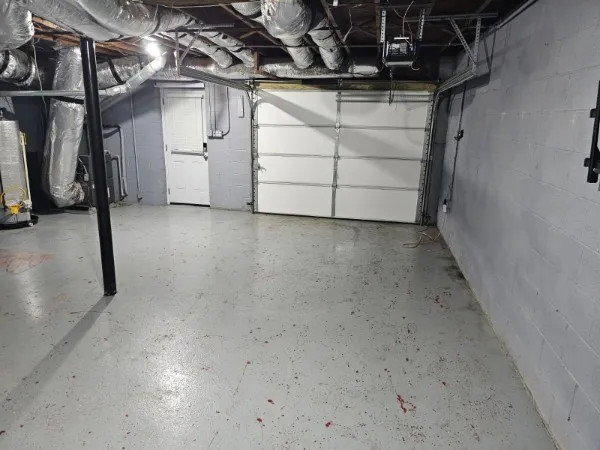 a view of a house with a outdoor space