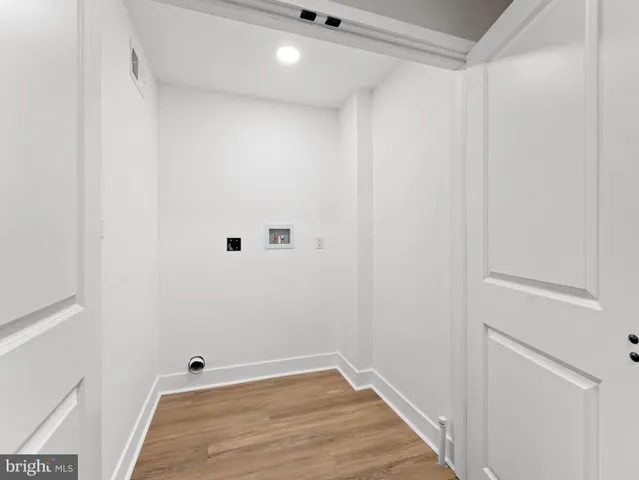 a view of a small space