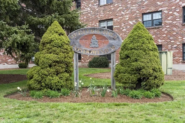 a view of a pathway in front of house