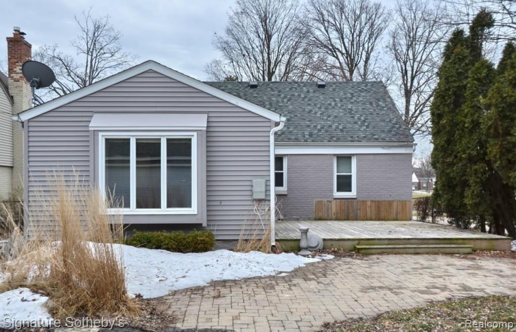 2155 Windemere Road Birmingham, MI 48009 - Photo 18 of 20 27aa Rear Of Home & Deck DSC_4822_resize.jpg