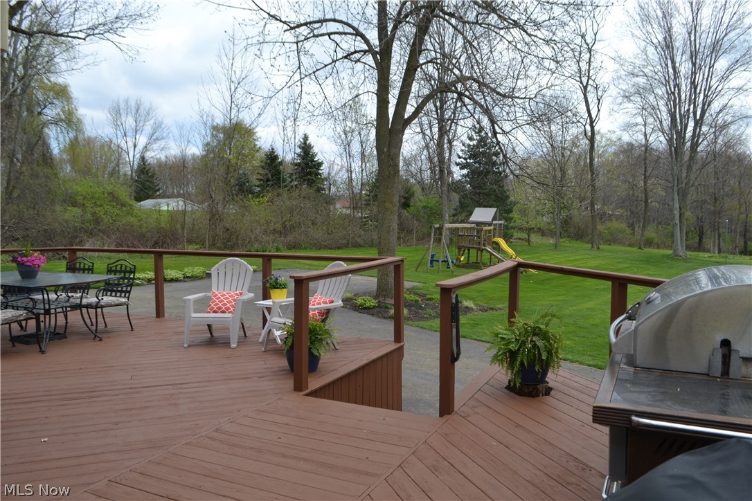 3995 Ridge Road Medina, OH 44256 - Photo 30 of 35 Gas grill with gas line. Deck was stripped and stained in April, 2016.