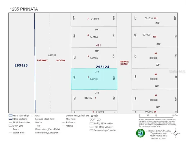 $28,000 | 1235 Pinnata Drive, Indian Lake Estates, FL 33843