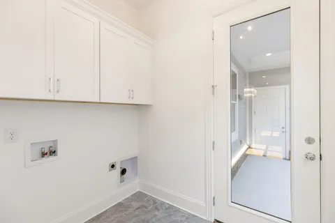 a view of room with window