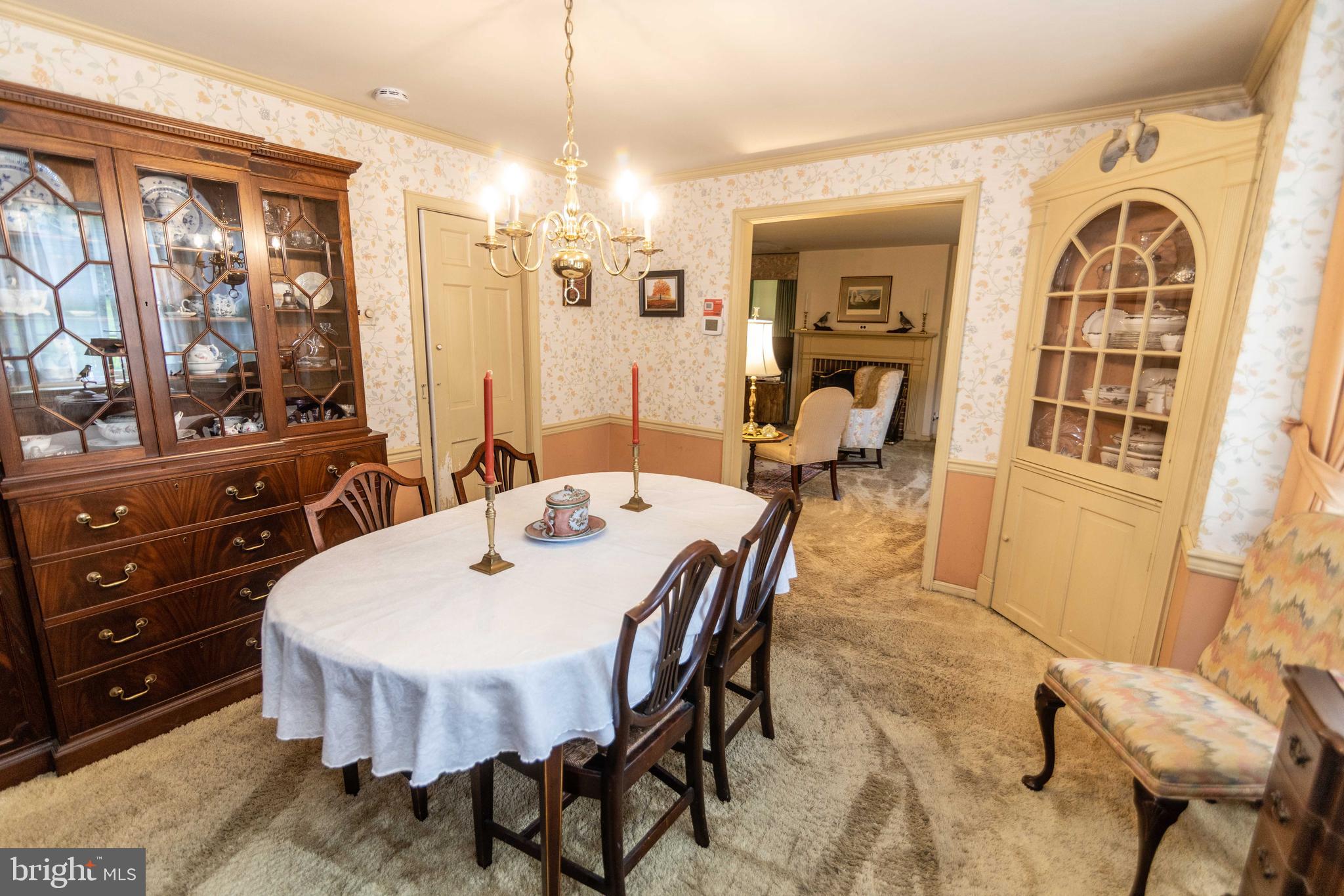 2 Green Valley Road Wallingford, PA 19086 - Photo 12 of 35 a view of a dining room with furniture