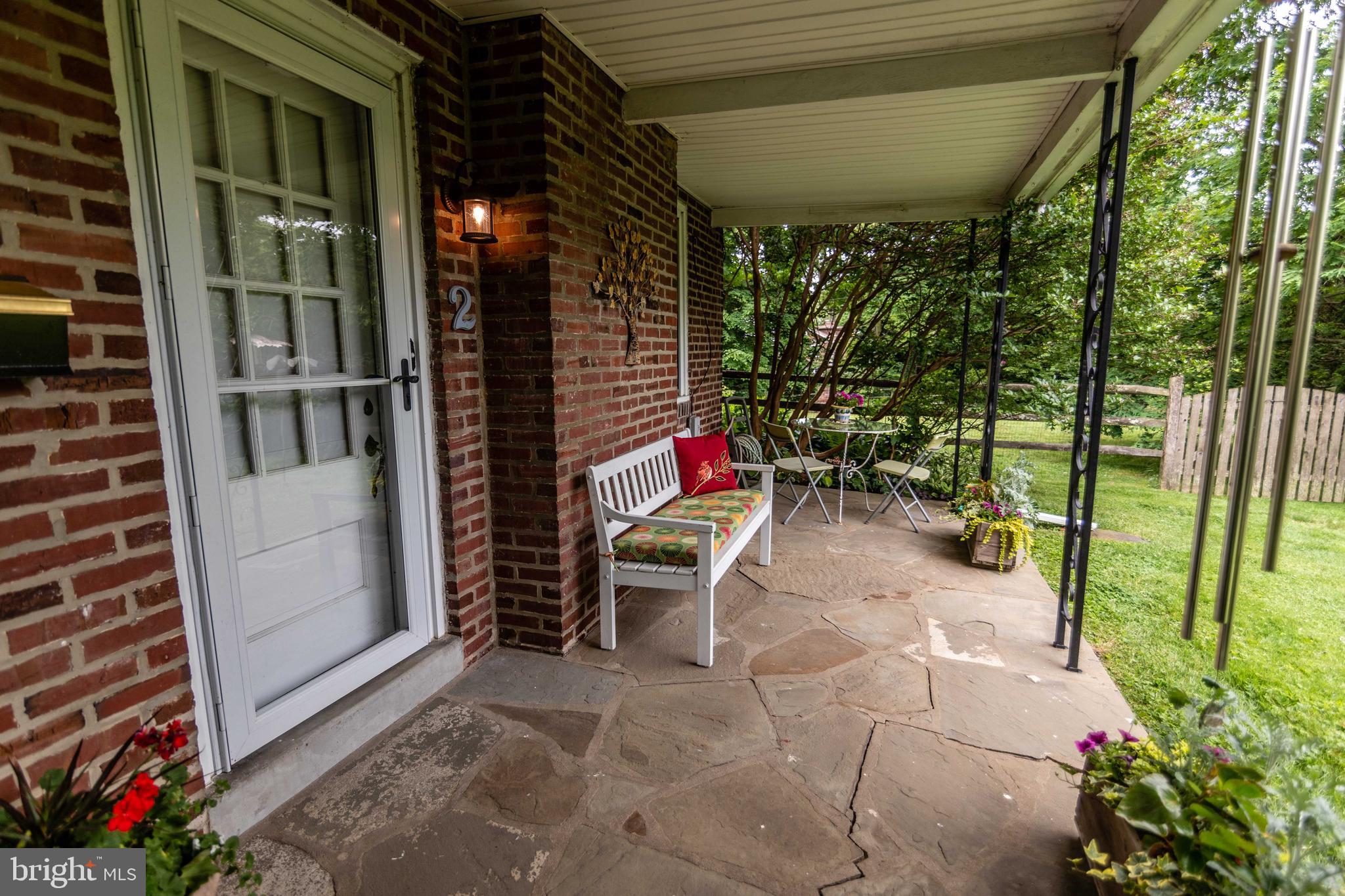 2 Green Valley Road Wallingford, PA 19086 - Photo 4 of 35 a view of entryway with patio