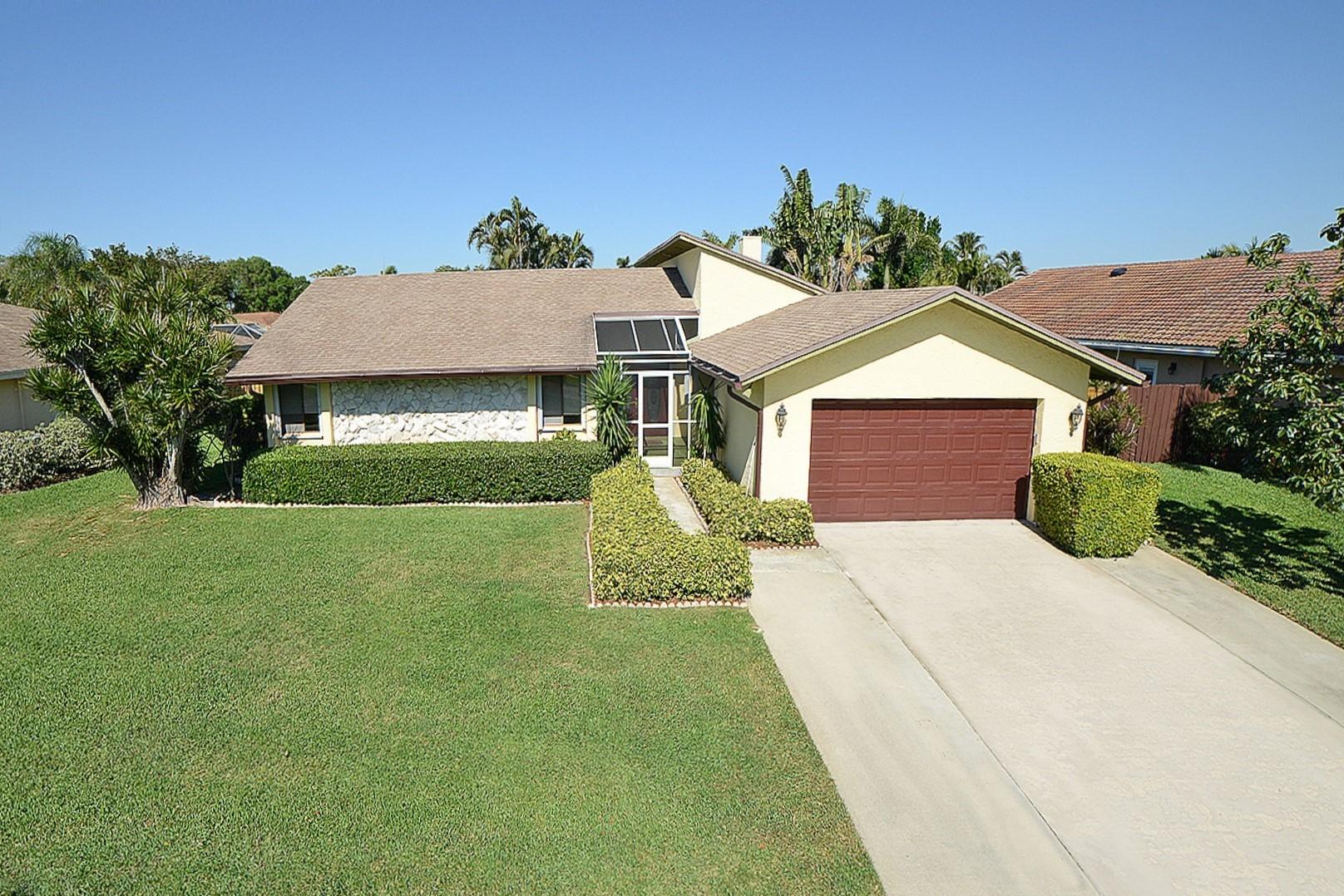17743 Pine Needle Terrace Boca Raton, FL 33487 - Photo 1 of 38 Front of House