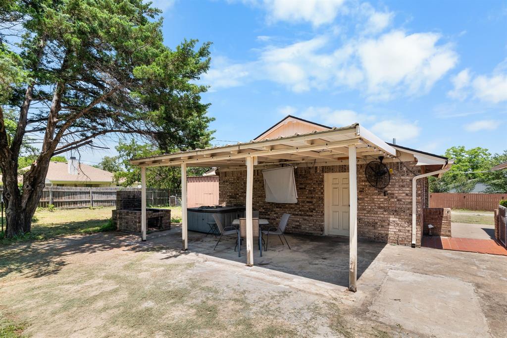373 Ingred Street Waco, TX 76705 - Photo 24 of 39 a front view of a house with a porch