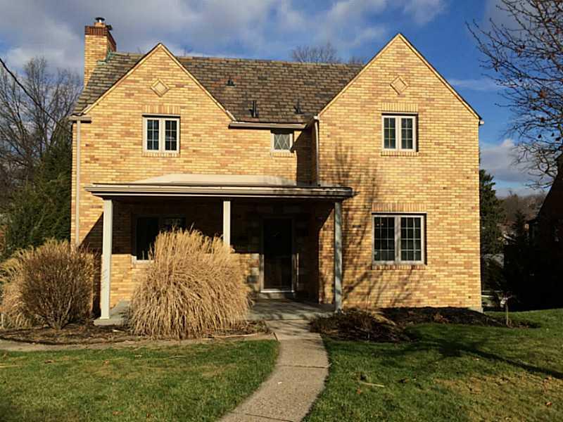 215 East Elmhurst Road Green Tree, PA 15220 - Photo 1 of 18 Exterior Front. Beautiful 2 story brick home just minutes from 376, 79 and Banksville Road!