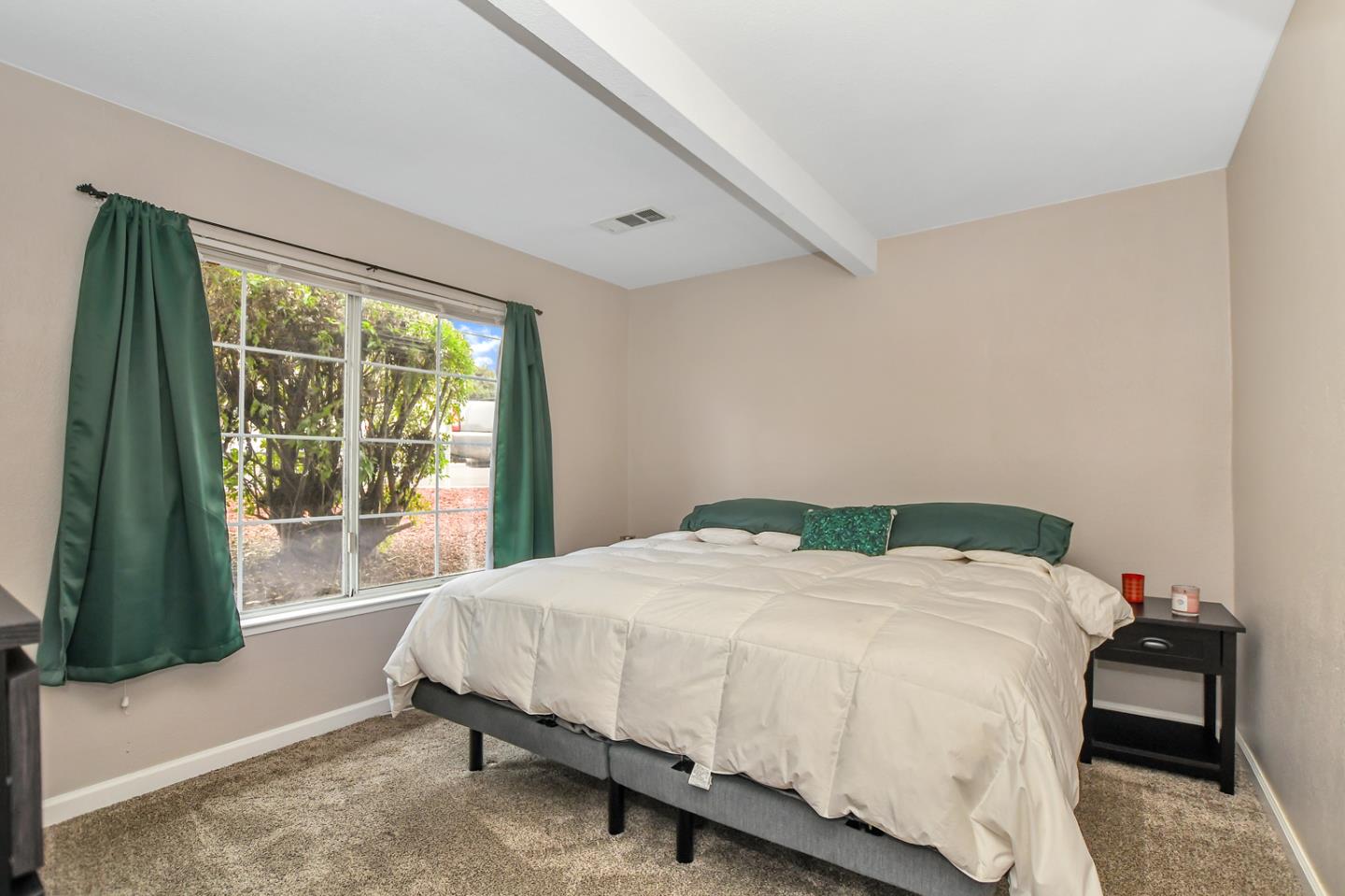 4298 Arthur Road Martinez, CA 94553 - Photo 14 of 32 a bedroom with a bed and a window