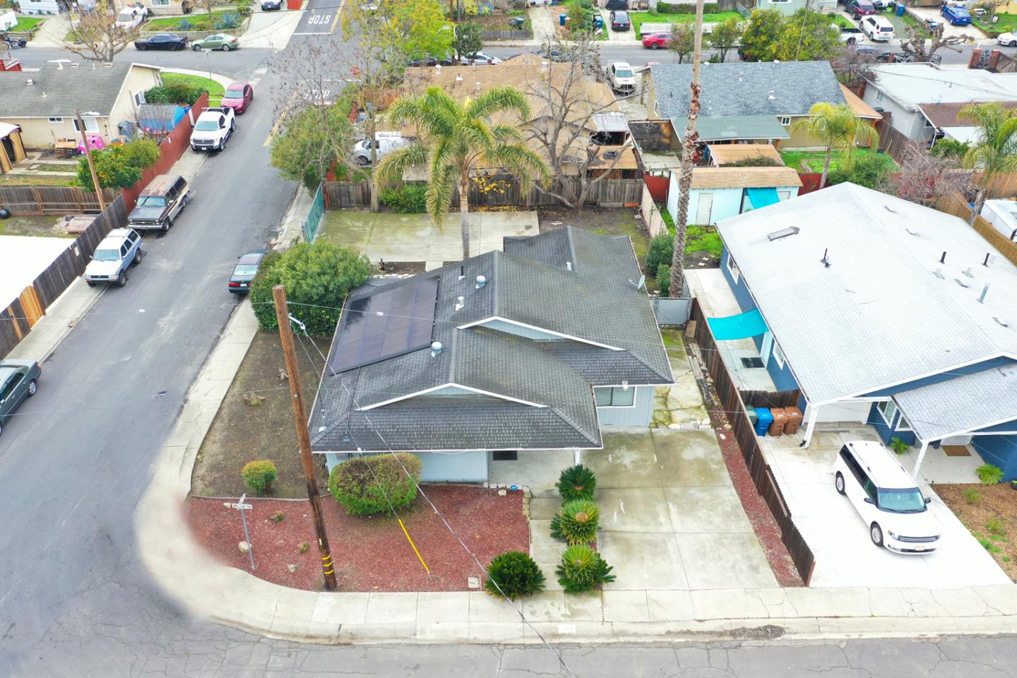 4298 Arthur Road Martinez, CA 94553 - Photo 4 of 32 an aerial view of a house with swimming pool
