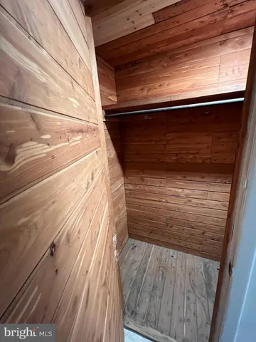 a view of wooden floor