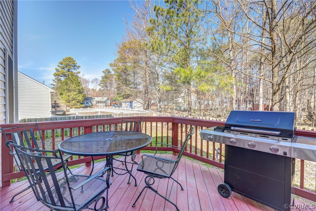 15855 Sandwave Road Chester, VA 23831 - Photo 35 of 42 a view of a balcony with chairs