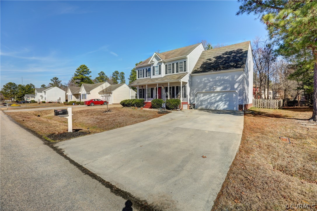 15855 Sandwave Road Chester, VA 23831 - Photo 41 of 42 swimming pool view with a outdoor space