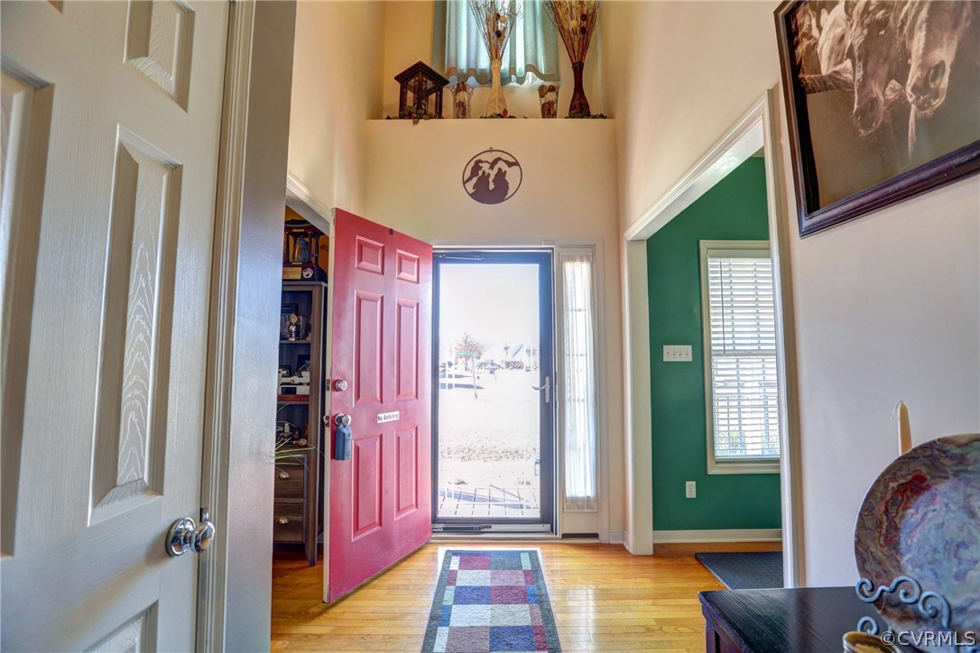 15855 Sandwave Road Chester, VA 23831 - Photo 5 of 42 a view of a entryway door of the house
