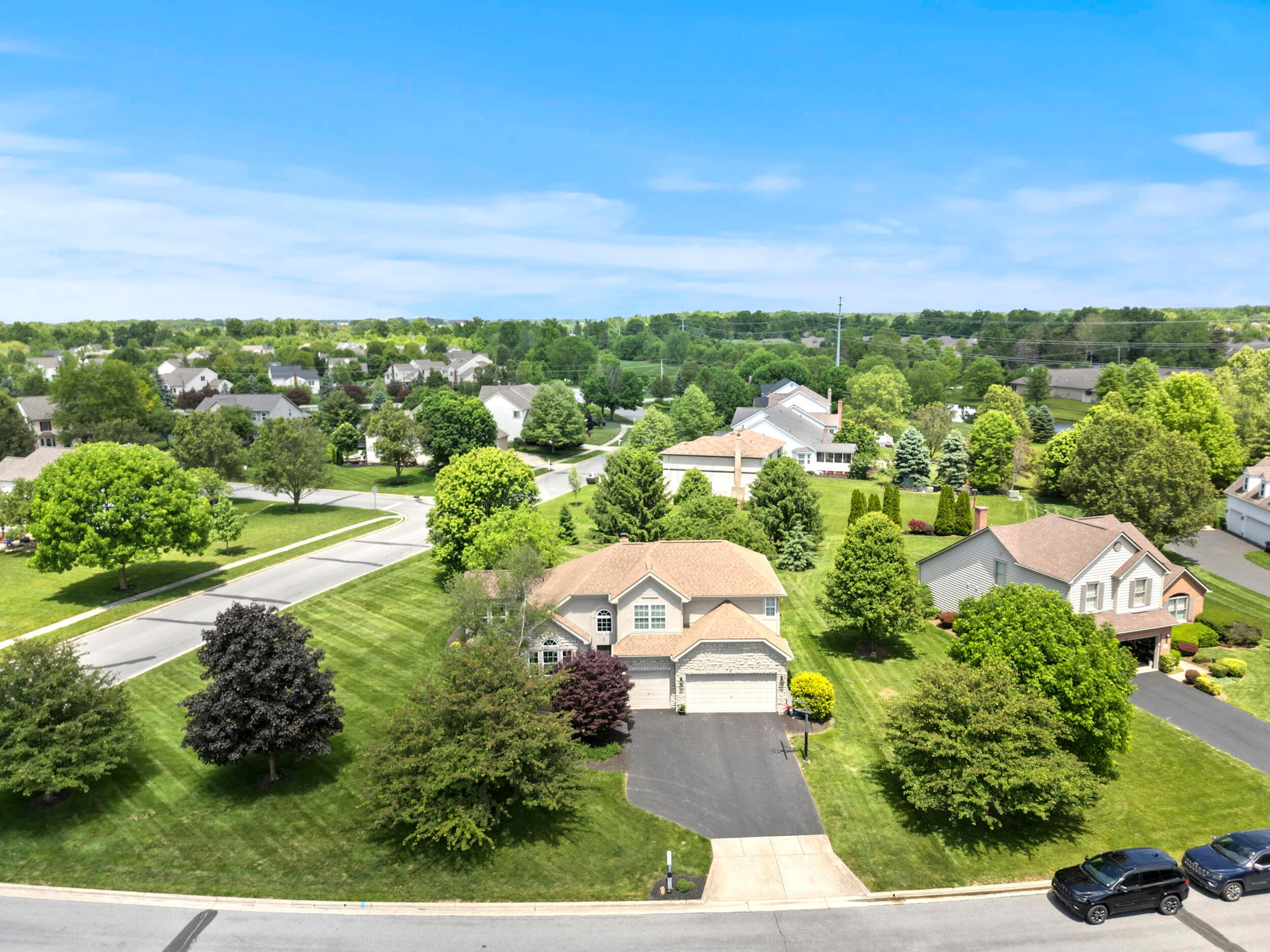 4008 Ryleland Court Powell, OH 43065 - Photo 52 of 62 Aerial View