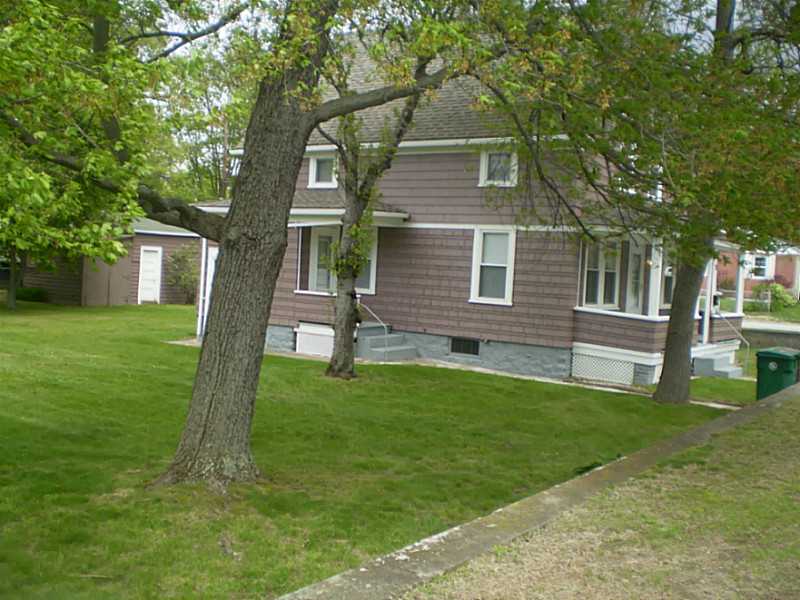 Exterior Front.