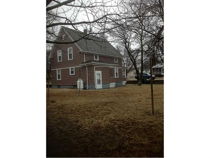 Exterior Back.