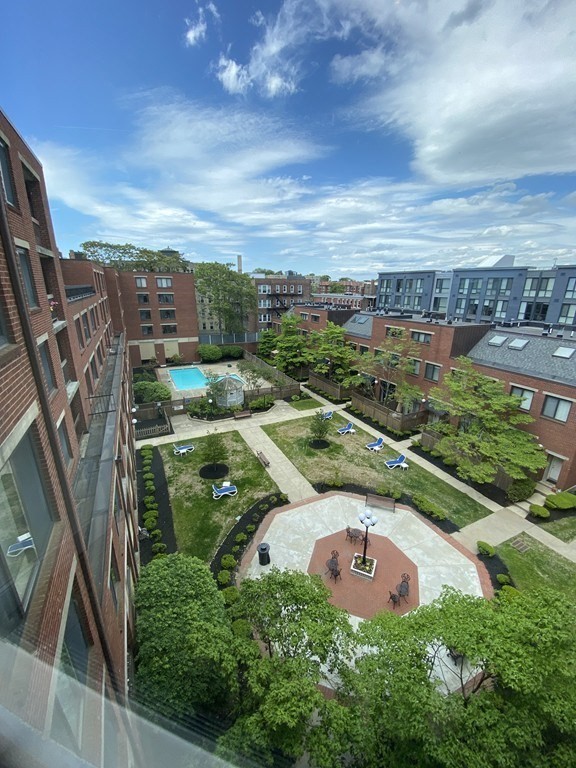85 Brainerd Road, Unit 510 Boston, MA 02134 - Photo 19 of 25 an aerial view of a residential houses