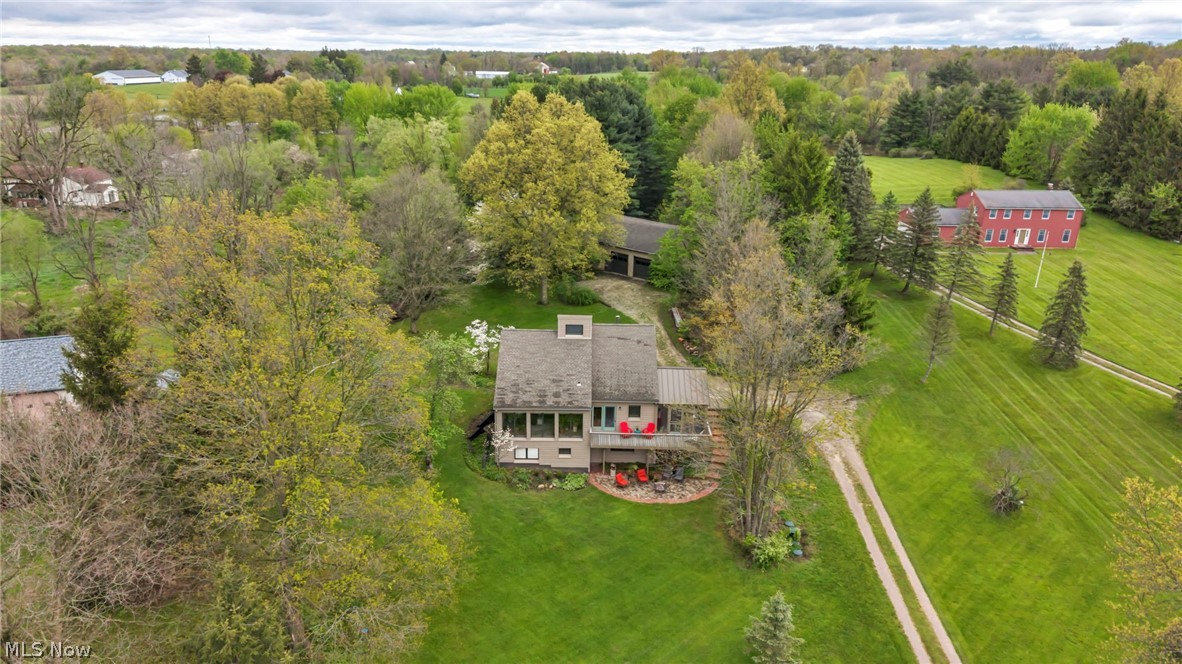 8683 Kennard Road Lodi, OH 44254 - Photo 39 of 42 AERIAL VIEW