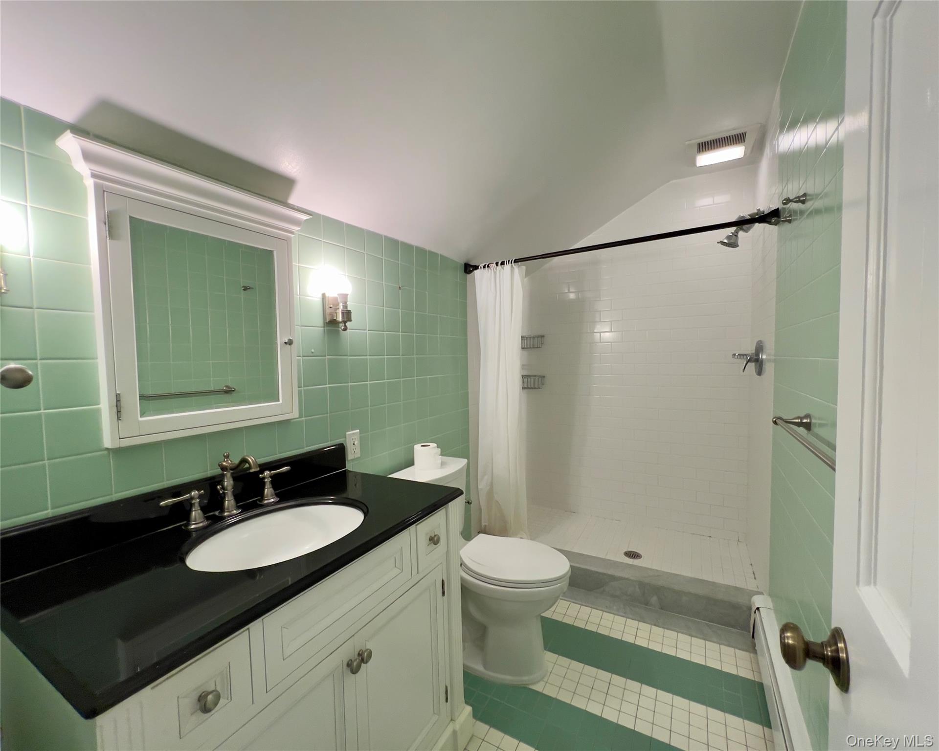 85 Washington Road Carmel, NY 10512 - Photo 18 of 30 a bathroom with a granite countertop sink toilet and shower
