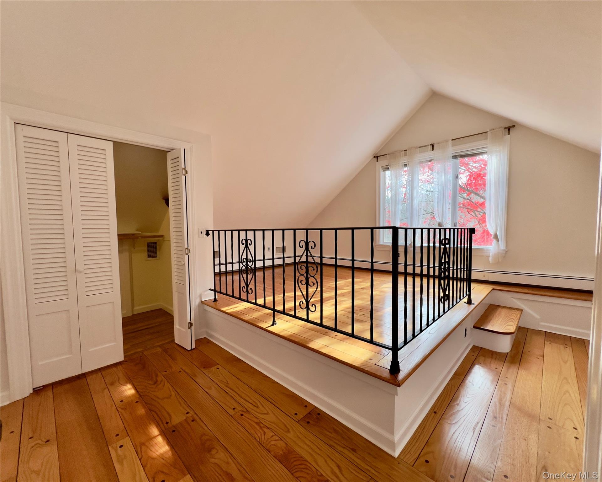 85 Washington Road Carmel, NY 10512 - Photo 22 of 30 a view of hallway with wooden floor and stairs