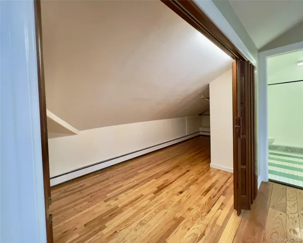 a view of wooden floor