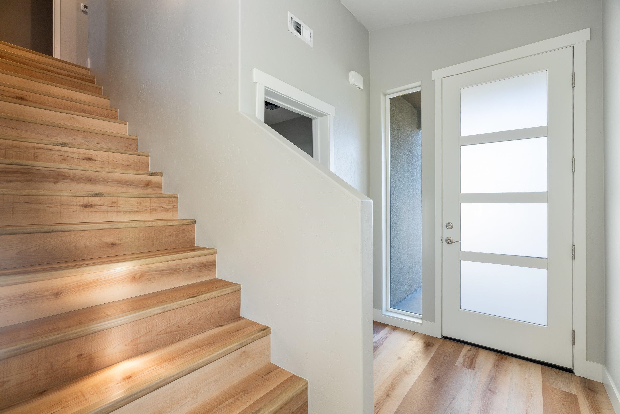 2453 Ross Road, Unit A Grand Junction, CO 81505 - Photo 12 of 27 a view of entryway with wooden floor