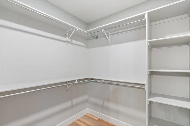 a view of a room with shelf