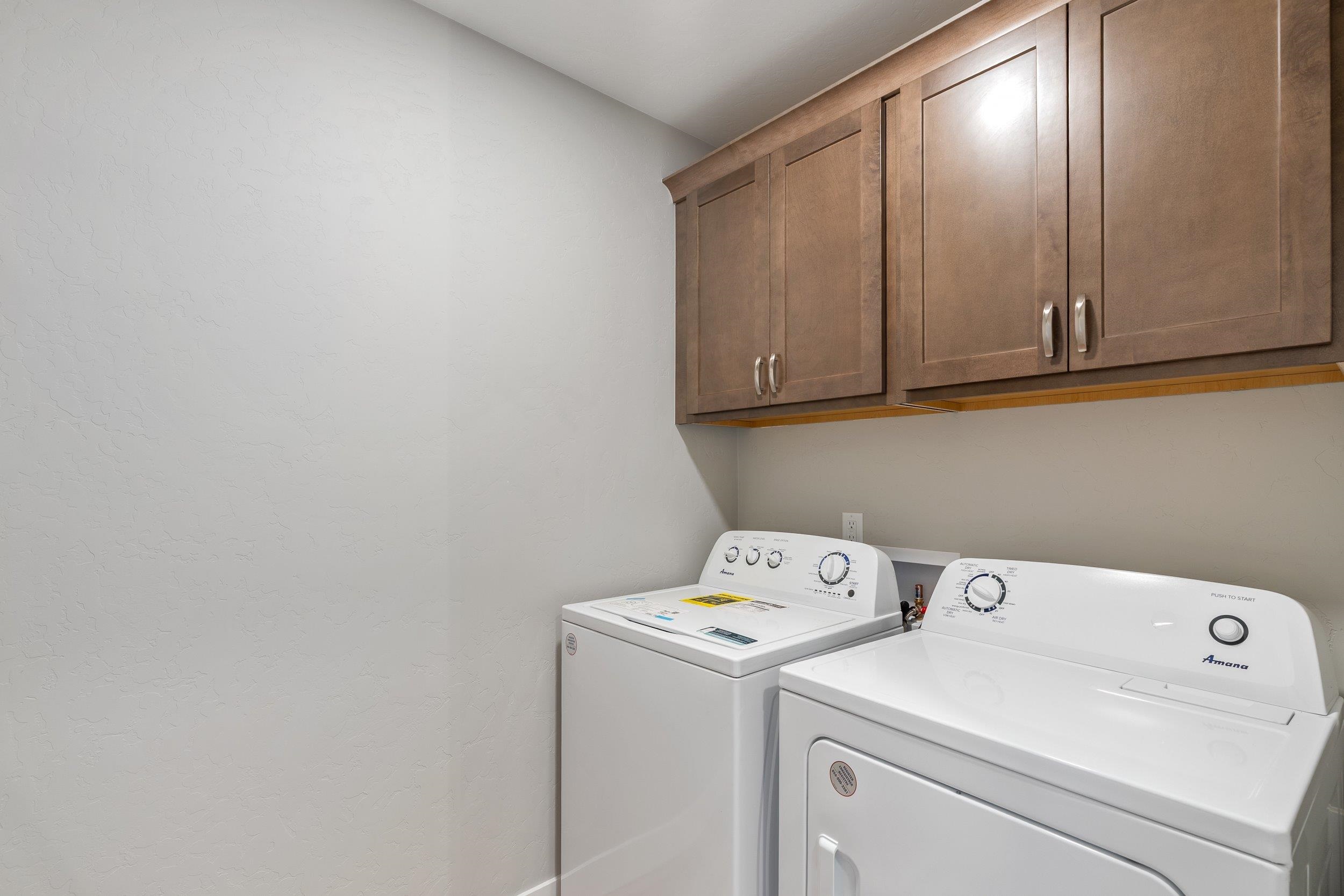 2453 Ross Road, Unit A Grand Junction, CO 81505 - Photo 21 of 27 a utility room with dryer and washer