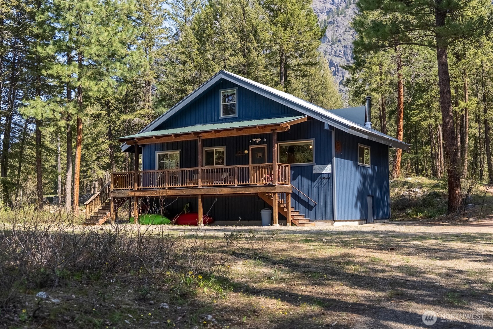 225 C Lost River Road Mazama, WA 98833 - Photo 6 of 33