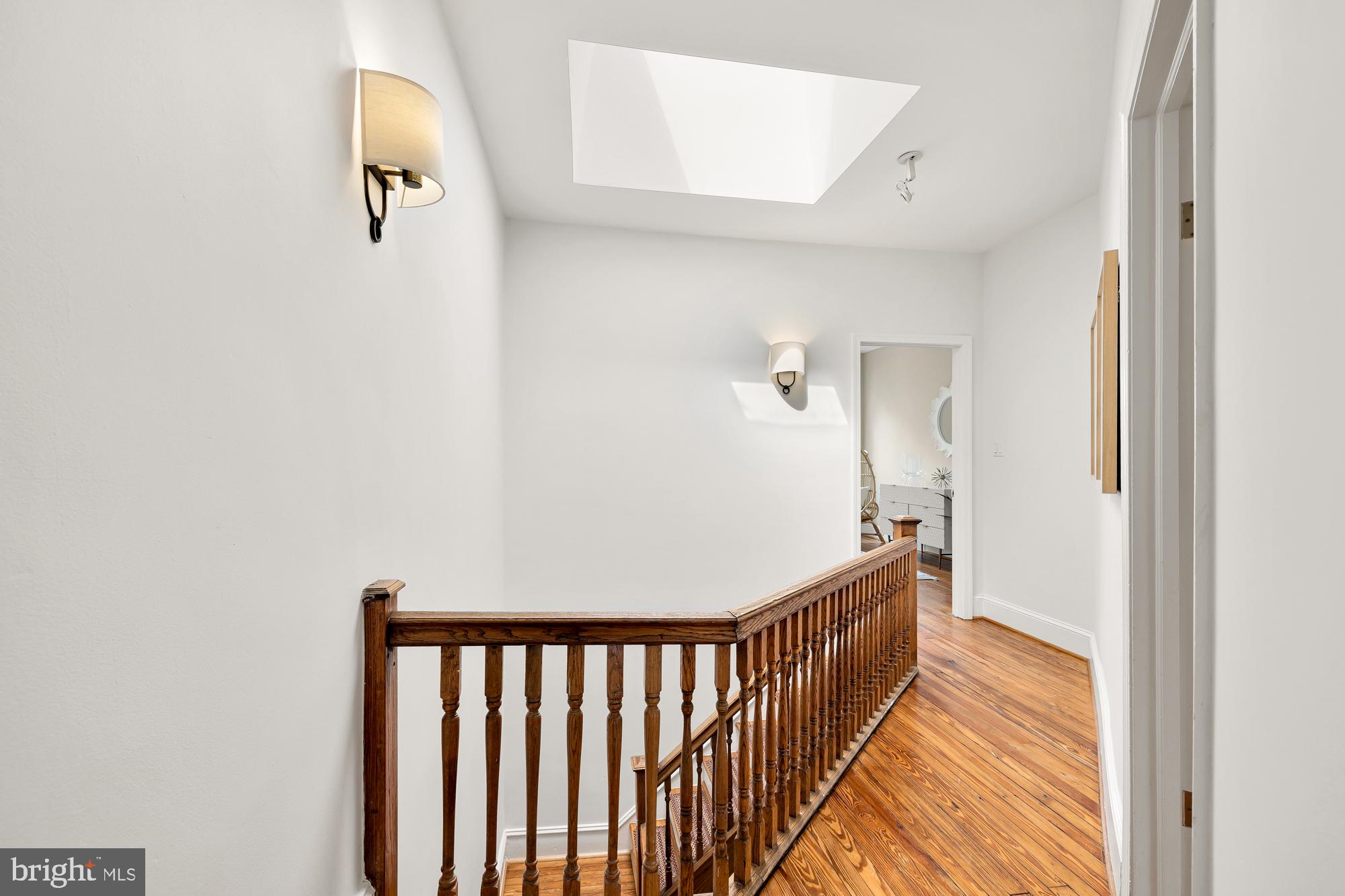 415 10th Street Northeast Washington, DC 20002 - Photo 24 of 51 Stairway skylight