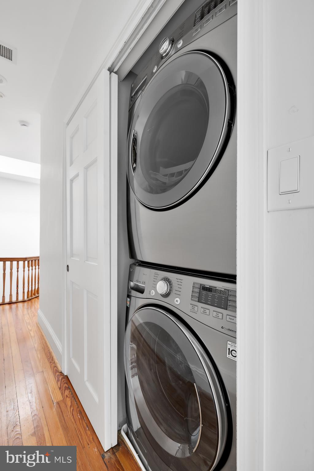 415 10th Street Northeast Washington, DC 20002 - Photo 32 of 51 Washer and dryer