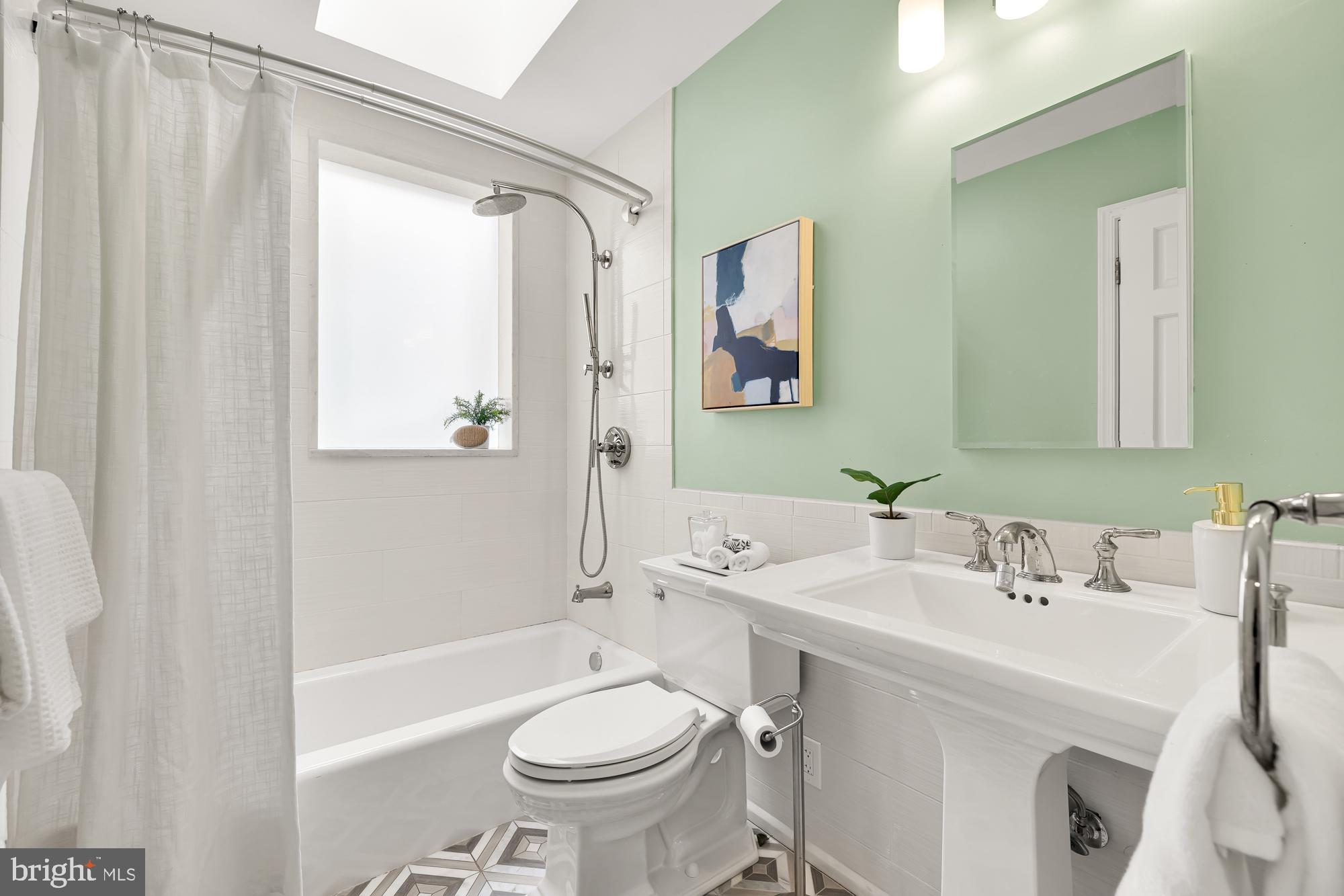 415 10th Street Northeast Washington, DC 20002 - Photo 33 of 51 Renovated bathroom