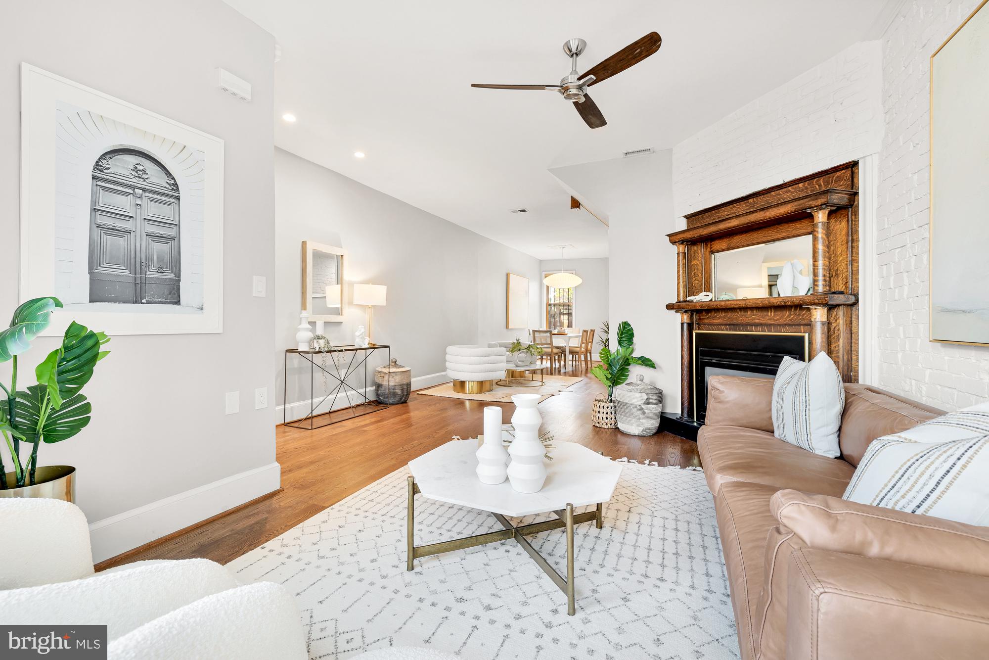 415 10th Street Northeast Washington, DC 20002 - Photo 51 of 51 Open floor plan