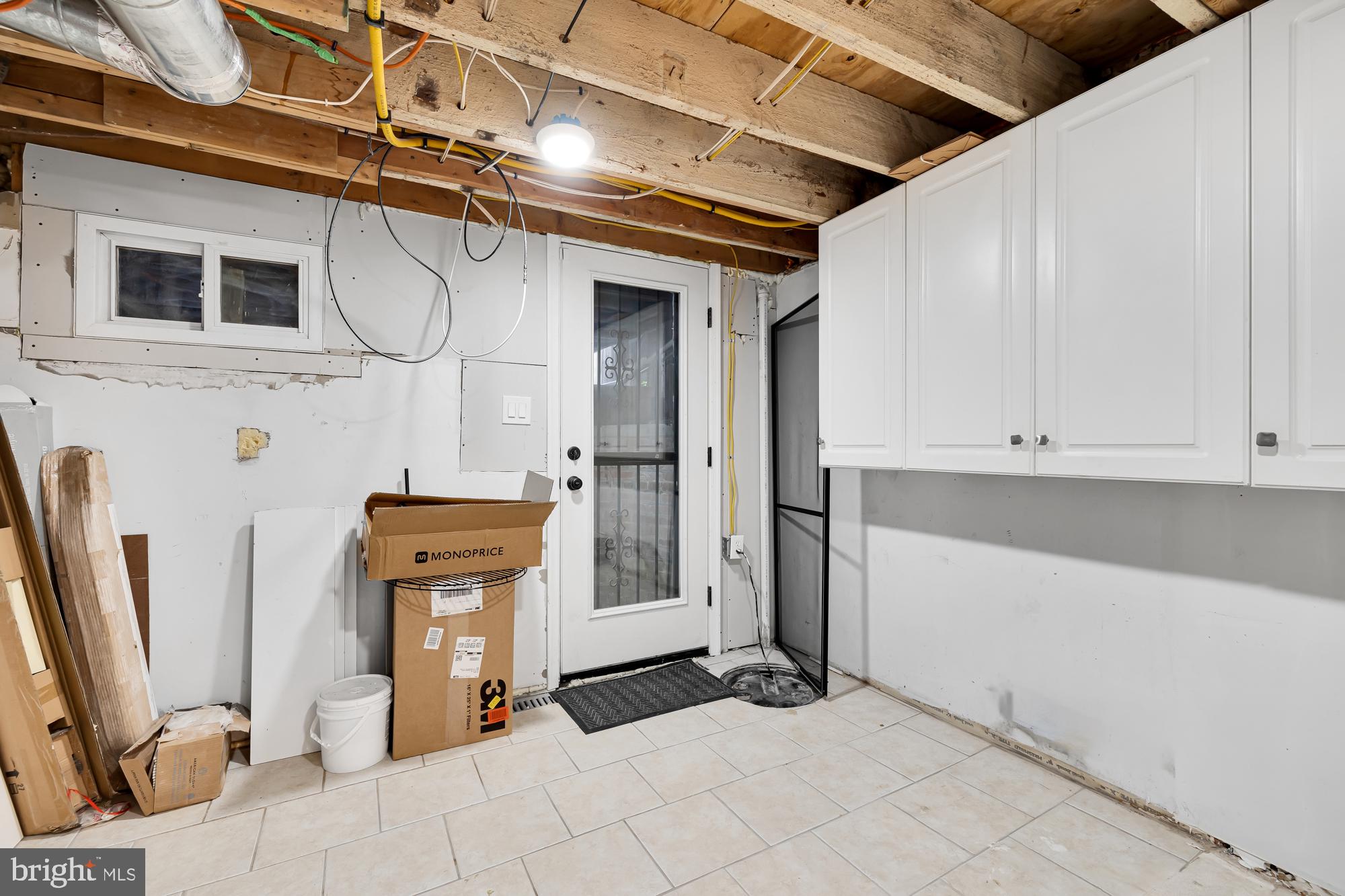 415 10th Street Northeast Washington, DC 20002 - Photo 47 of 51 Storage room and access to outside