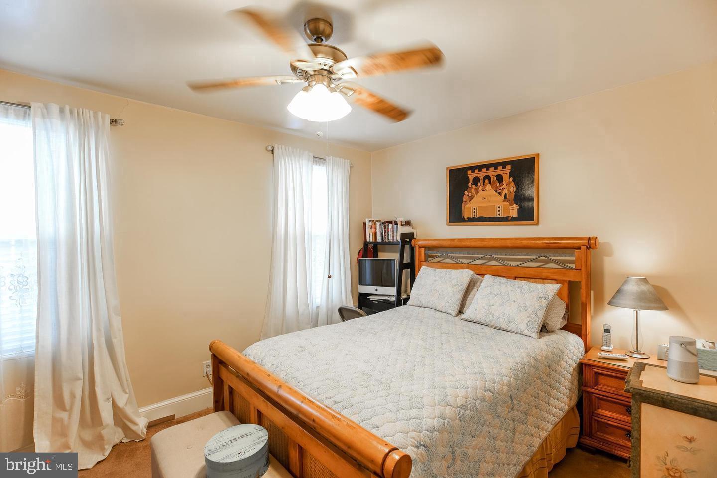 2017 4th Street Northwest Washington, DC 20001 - Photo 8 of 12 Primary bedroom