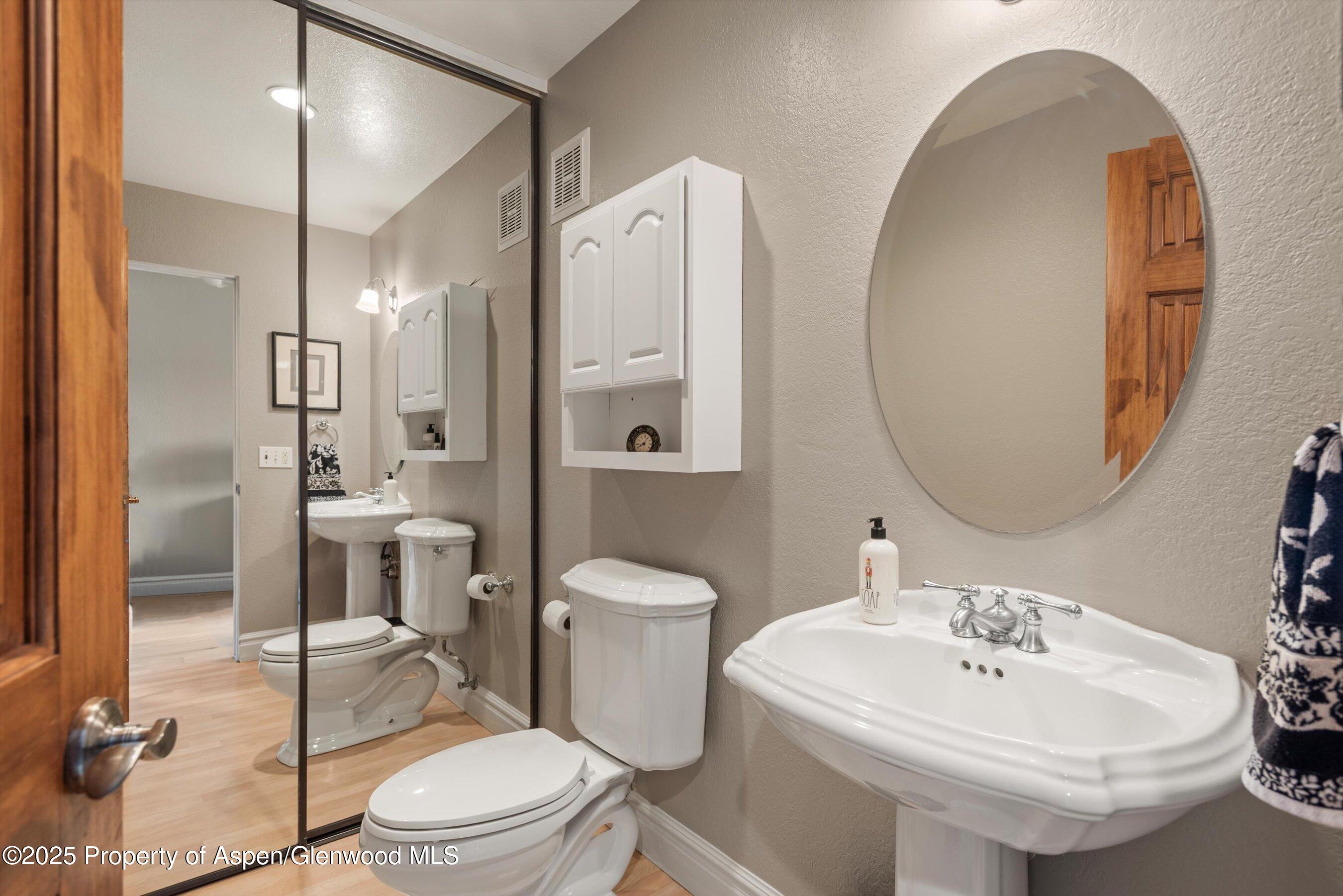 805 Pinon Drive, Unit 4 Basalt, CO 81621 - Photo 10 of 20 a bathroom with a sink toilet and shower