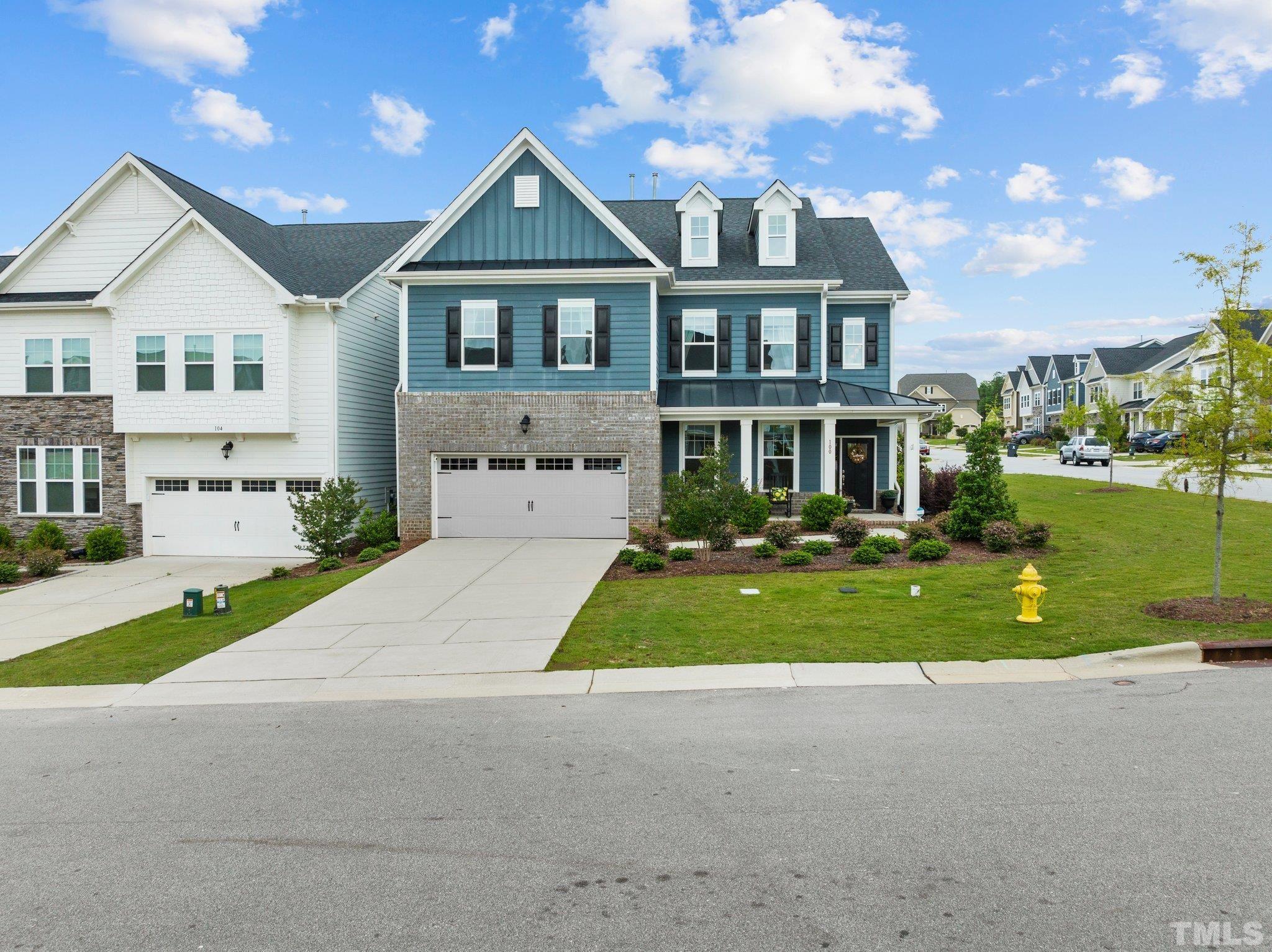 100 Tree Hill Lane, Holly Springs, NC 27540 Compass