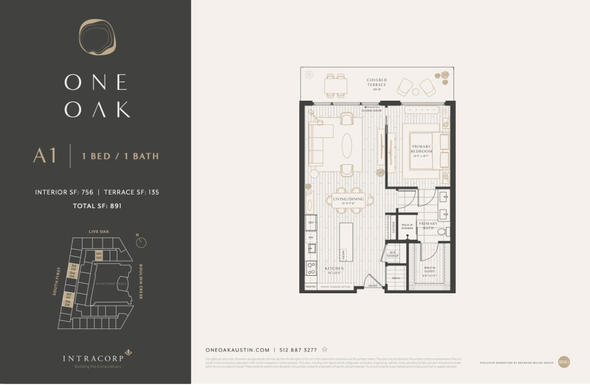 2209 South 1st Street, Unit 217 Austin, TX 78704 - Photo 29 of 29