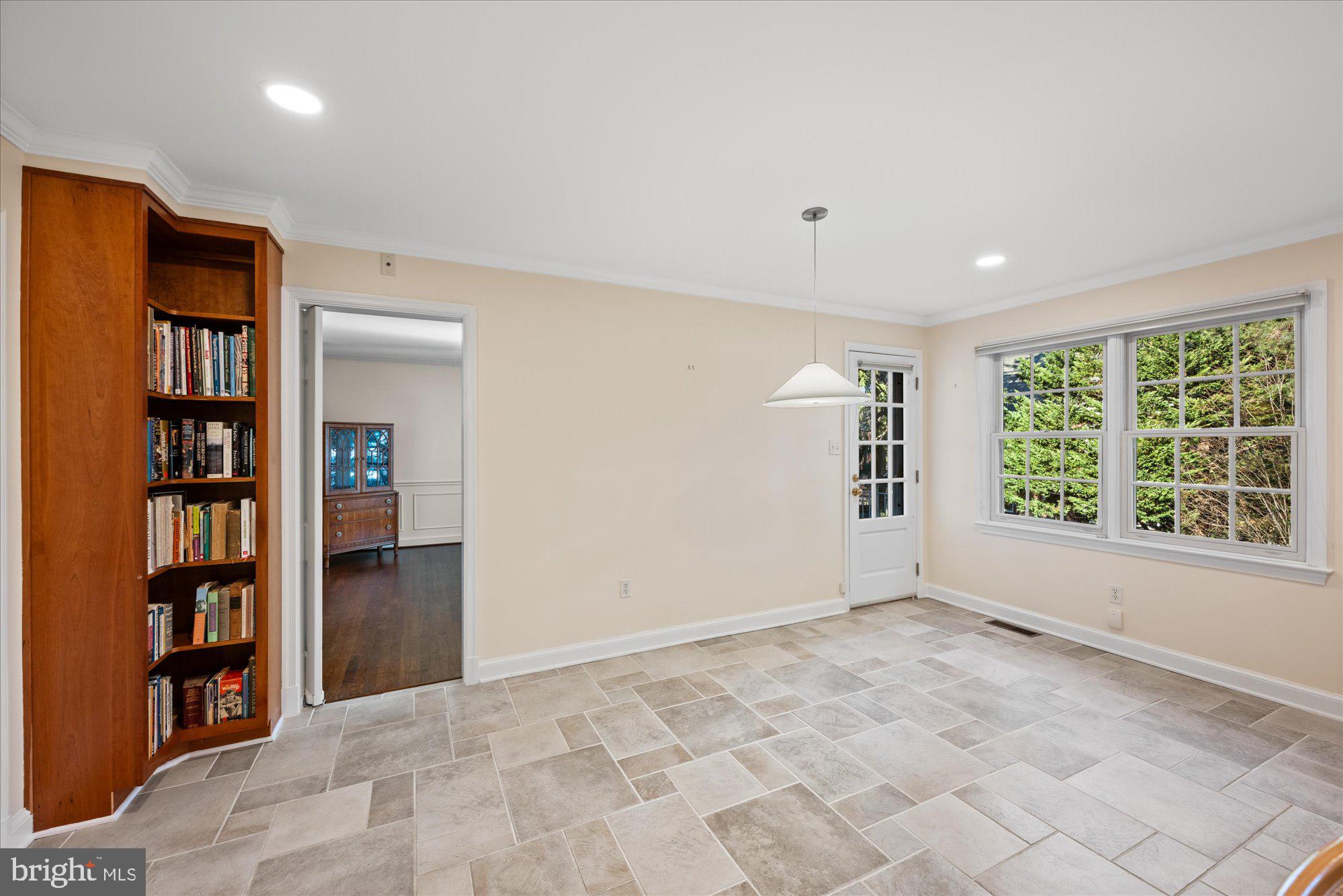 4238 50th Street Northwest Washington, DC 20016 - Photo 21 of 55 a view of room with window and cabinet