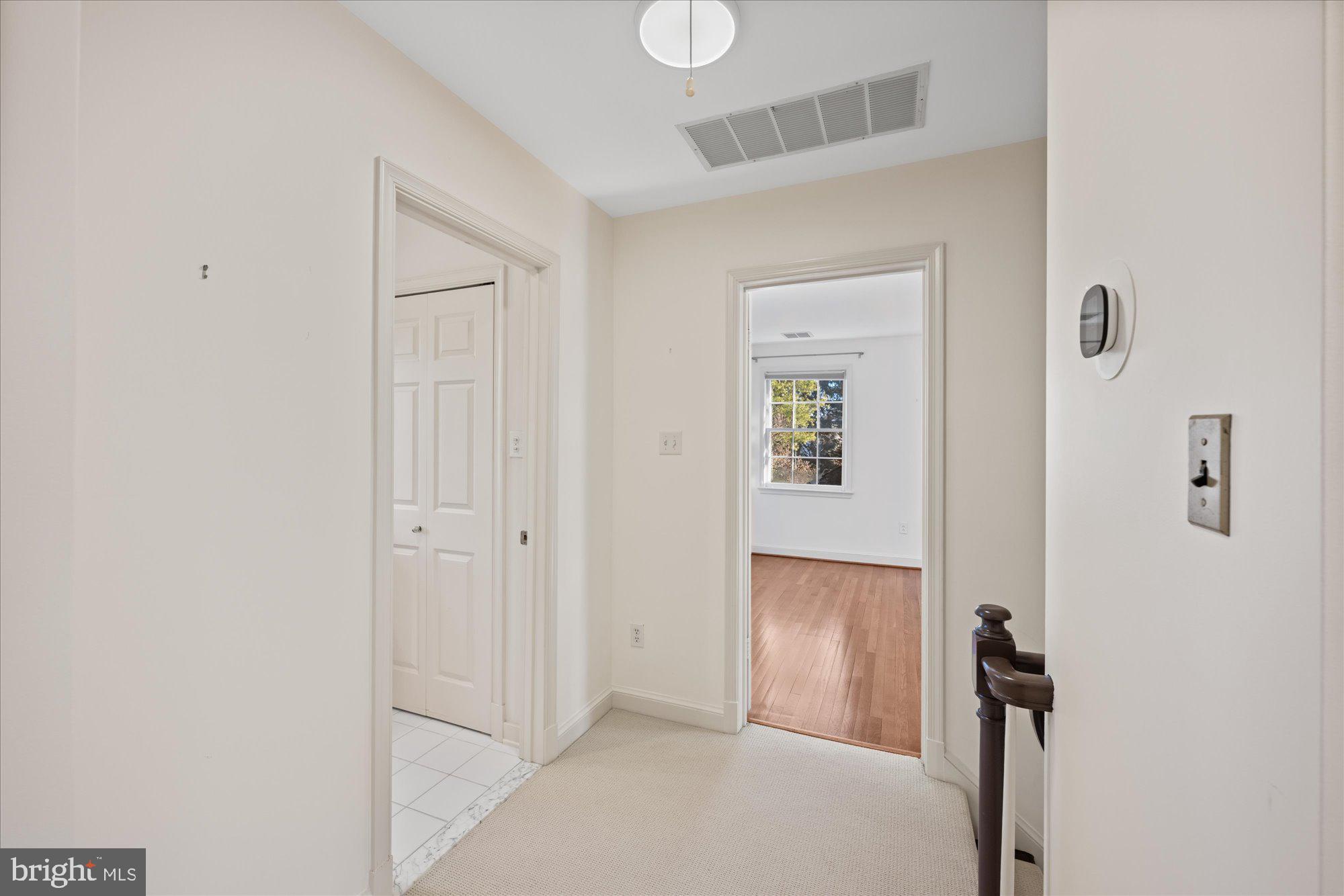 4238 50th Street Northwest Washington, DC 20016 - Photo 29 of 55 Upper level landing