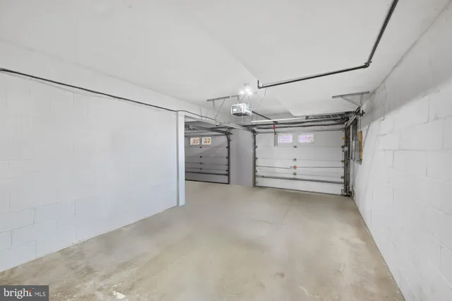 a view of a yard with large tree