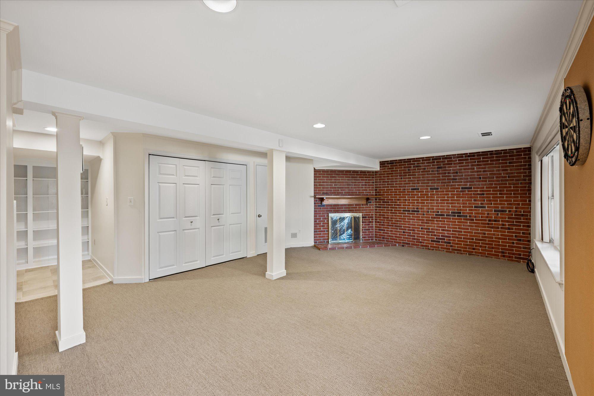 4238 50th Street Northwest Washington, DC 20016 - Photo 44 of 55 a view of an empty room with a window