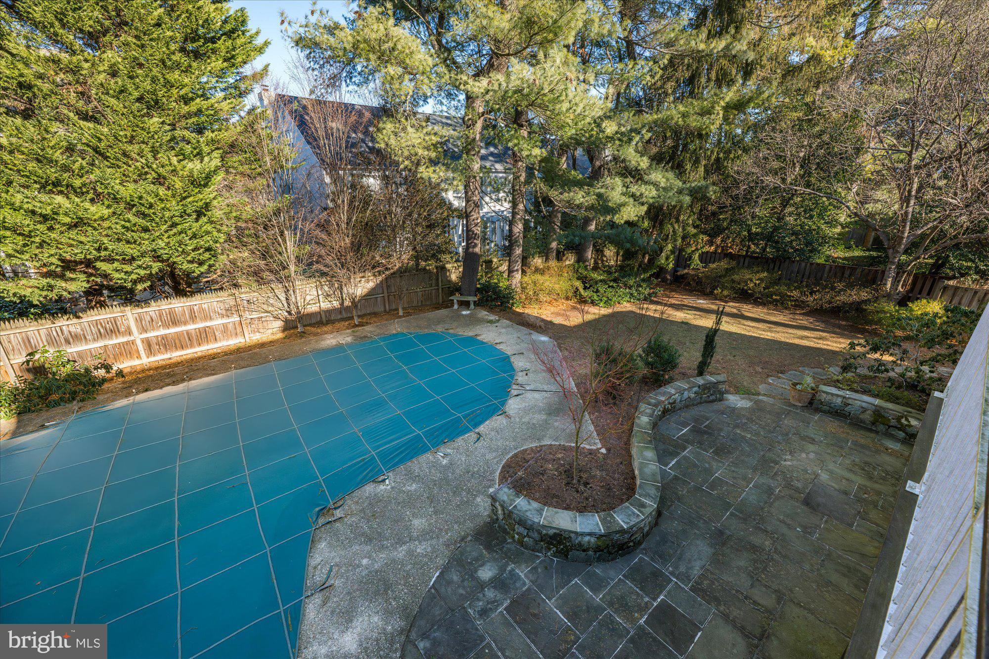 4238 50th Street Northwest Washington, DC 20016 - Photo 49 of 55 a view of a yard with large tree